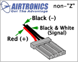 Airtronics Connector Wiring (non-'Z')