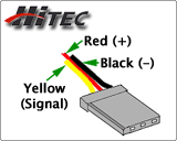 Hitec Connector Wiring