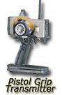 Pistol-Grip, 3-Channel Transmitter