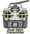 Dual-Stick, 6-Channel Transmitter